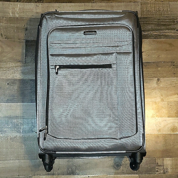 Samsonite Other - Samsonite Pro XXL Gray Travel Suitcase
